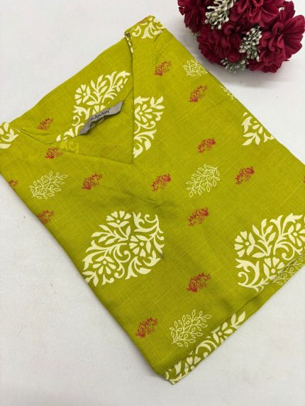 Regular Wear Side Open Kurti