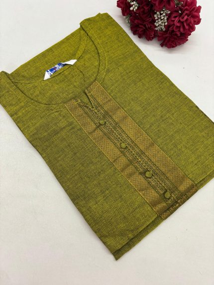 Chettinad Cotton Kurti