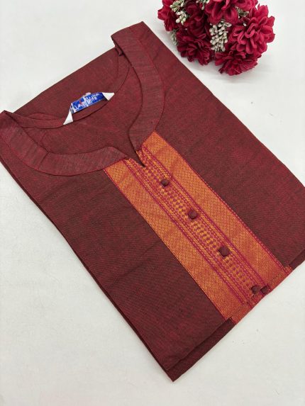 Chettinad Cotton Kurti