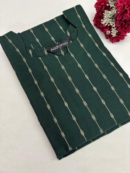 Premium Handloom Cotton Kurti