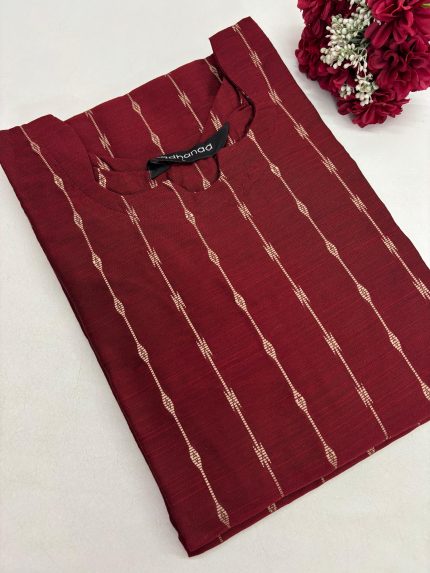Premium Handloom Cotton Kurti