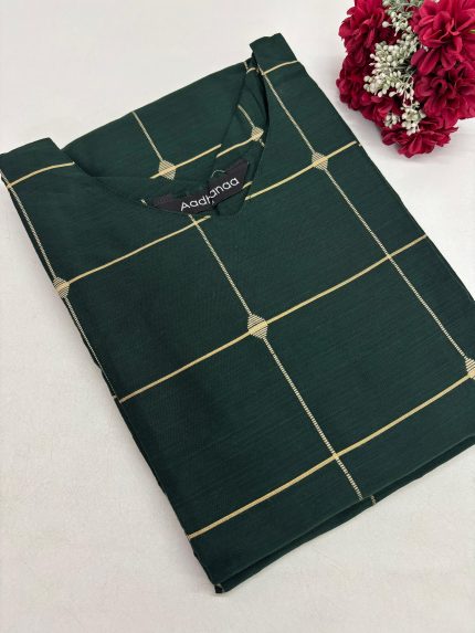 Premium Handloom Cotton Kurti