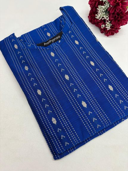 Premium Handloom Cotton Kurti