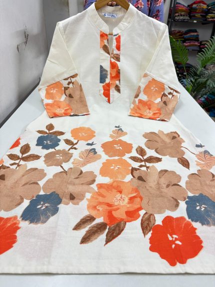 Flex Cotton Block Print Kurti