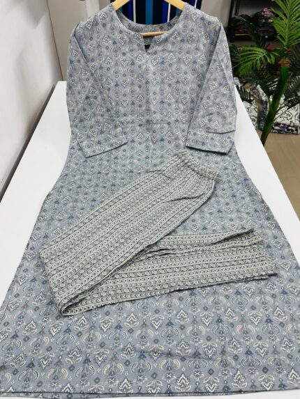 Kurti With Pant Set