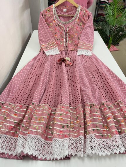 Coat Model Anarkali kurti