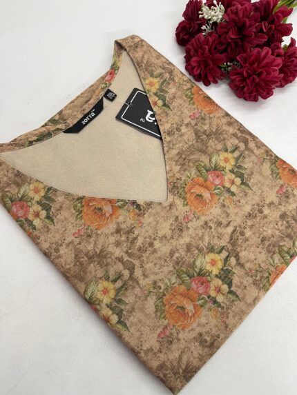 Tissue Silk Kurti