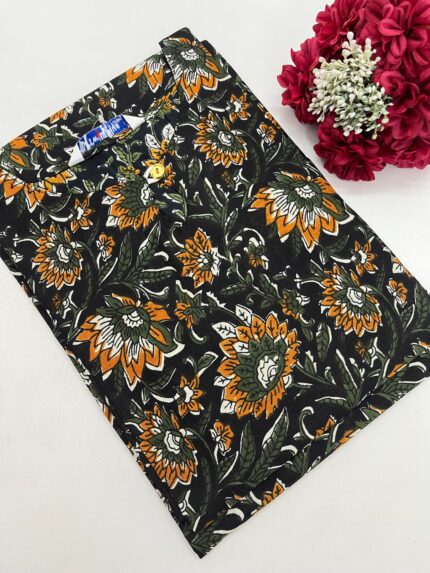Kalamkari Cotton Kurti