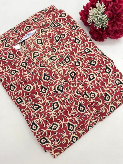 Kalamkari Cotton Kurti