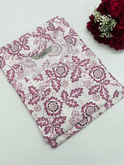 Office Wear Cotton Side Open Kurti