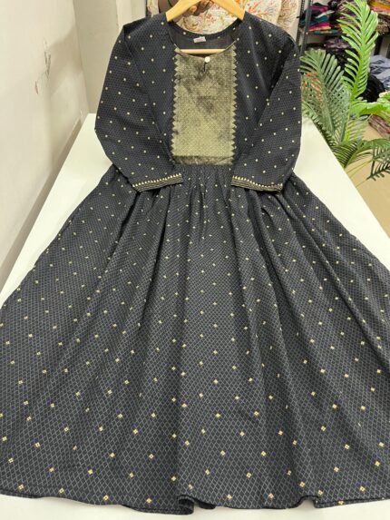 Rayon Umbrella Kurti
