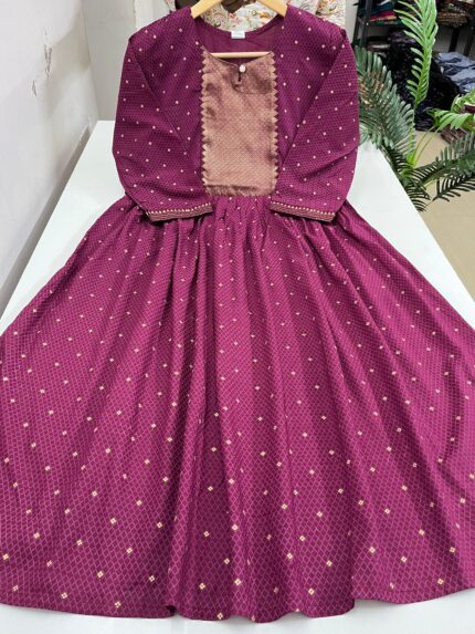 Rayon Umbrella Kurti