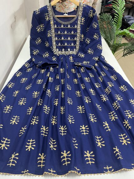 Rayon Umbrella Kurti