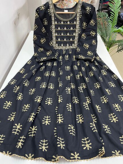Rayon Umbrella Kurti