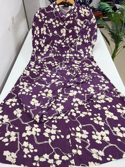 Rayon A Line Co-ord Set