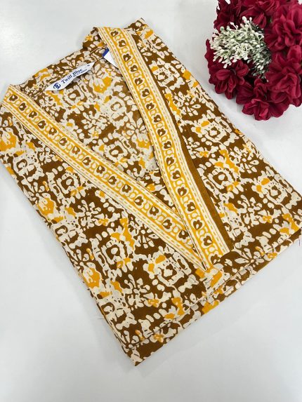 Kalamkari Cotton Kurti