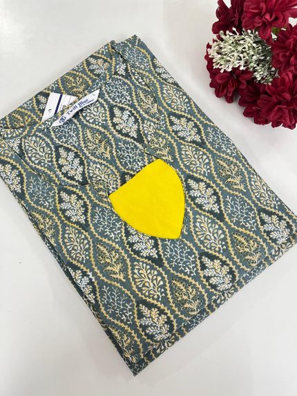 Kalamkari Cotton Kurti