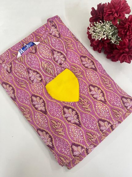 Kalamkari Cotton Kurti