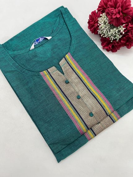 Chettinad Cotton Kurti
