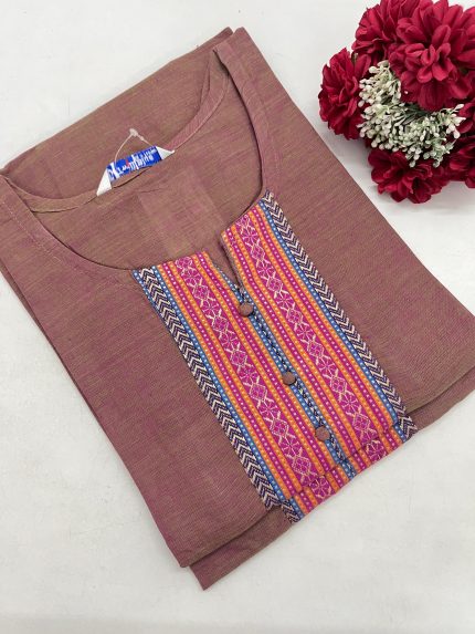 Chettinad Cotton Kurti