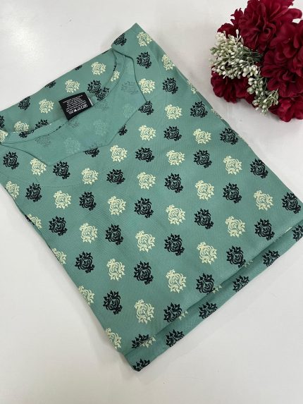Regular Wear Side Open Kurti