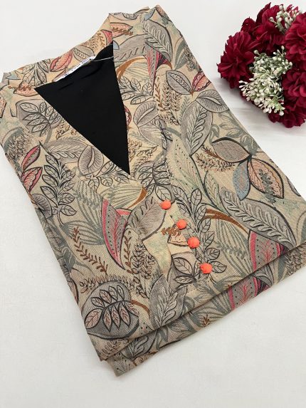 Premium Tissue Silk Kurti