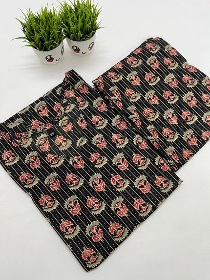 Cotton Co-ord Set