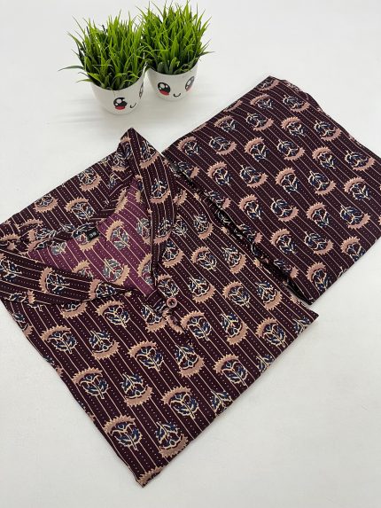 Cotton Co-ord Set