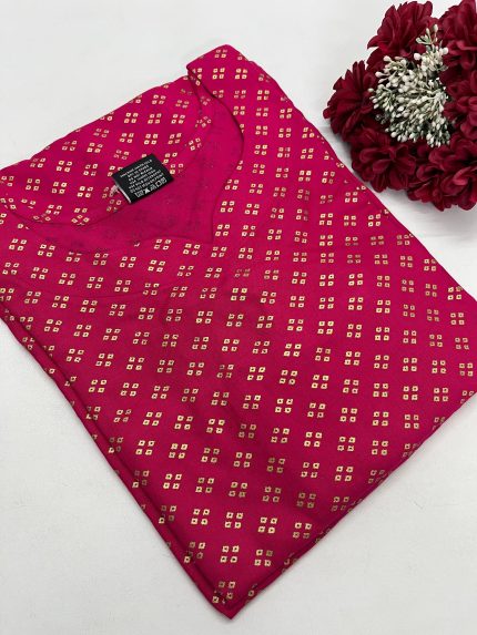 Regular Wear Side Open Kurti