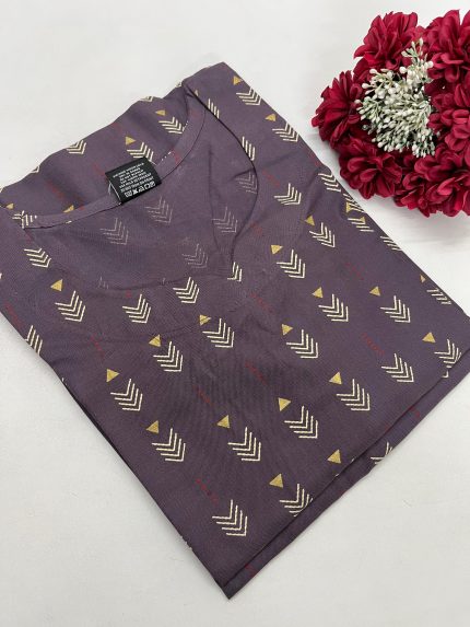 Regular Wear Side Open Kurti