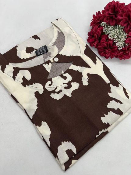 Regular Wear Side Open Kurti