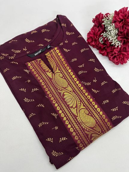 Office Wear Kurti