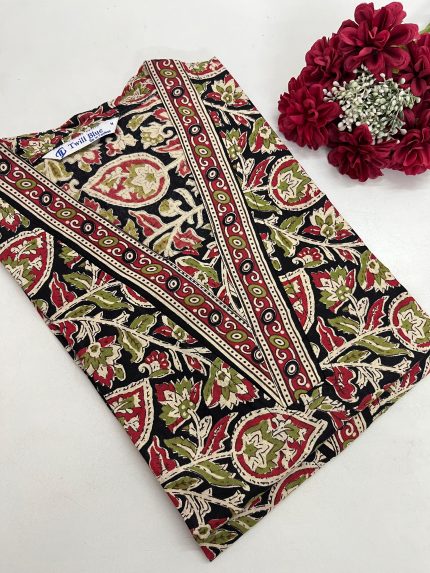 Kalamkari Cotton Kurti