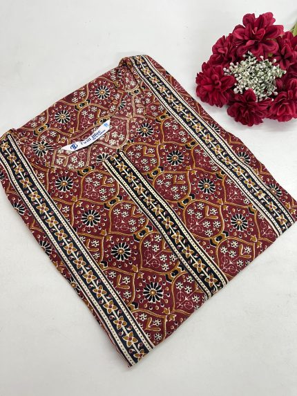 Kalamkari Cotton Kurti