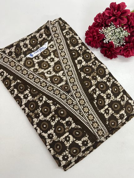 Kalamkari Cotton Kurti