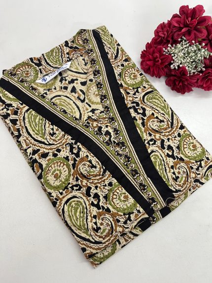 Kalamkari Cotton Kurti