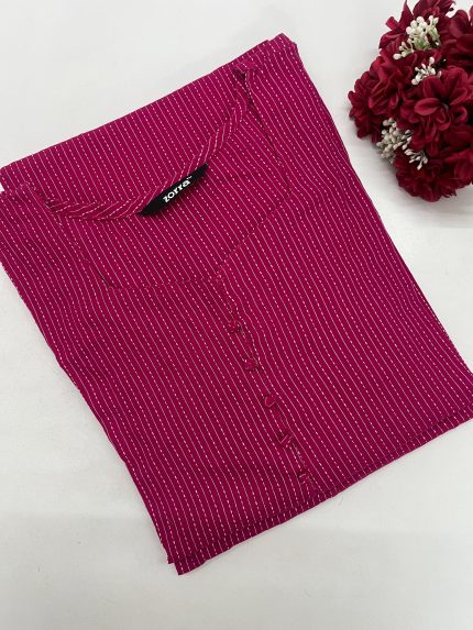 Kantha Cotton Kurti