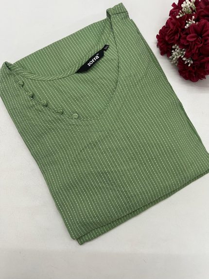 Kantha Cotton Kurti