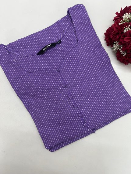 Kantha Cotton Kurti