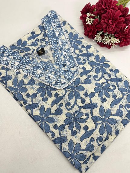 Regular Wear Side Open Kurti