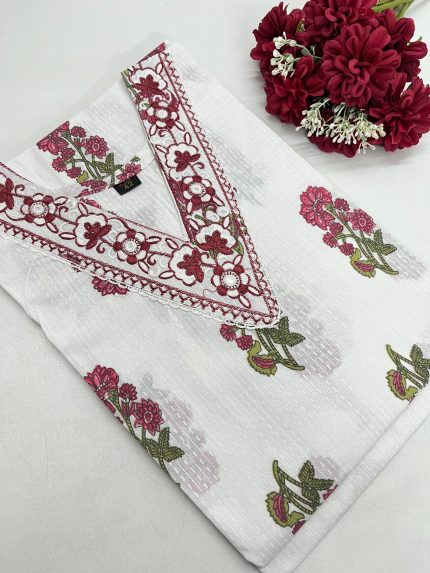 Regular Wear Side Open Kurti