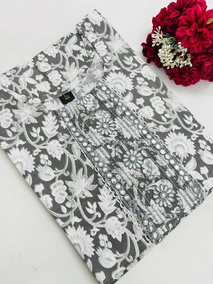Regular Wear Side Open Kurti