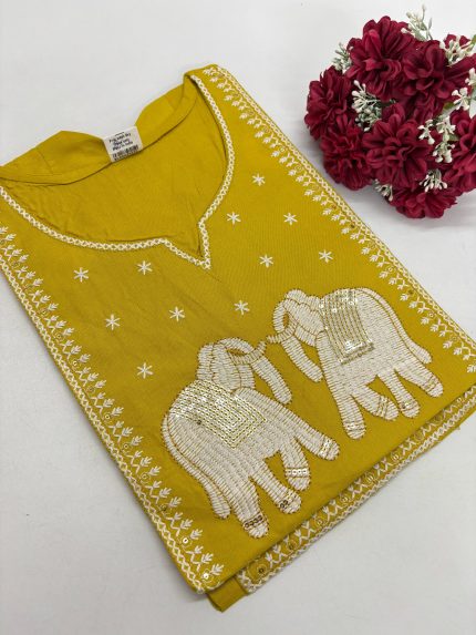 Women’s Ethnic Short Kurti