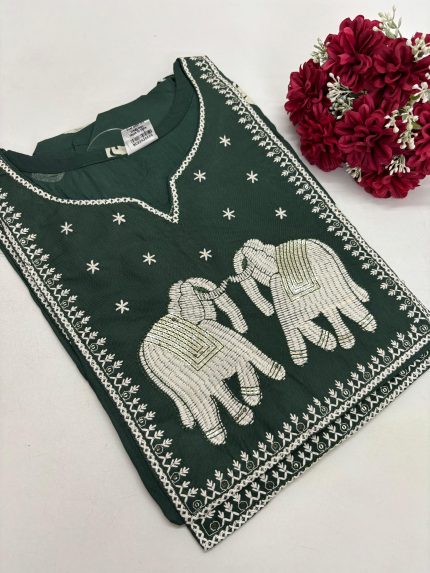 Women’s Ethnic Short Kurti