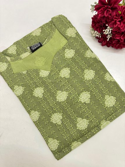 Regular Wear Side Open Kurti