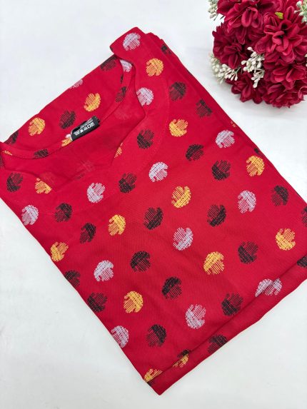 Regular Wear Side Open Kurti