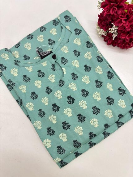 Regular Wear Side Open Kurti