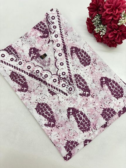 Jaipur Cotton Side Open Kurti