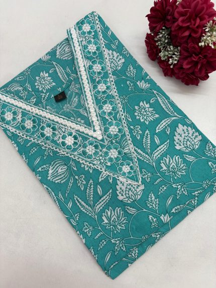 Jaipur Cotton Side Open Kurti