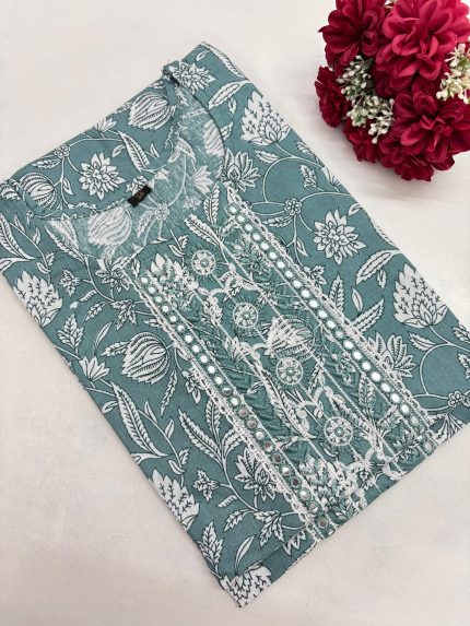 Jaipur Cotton Side Open Kurti